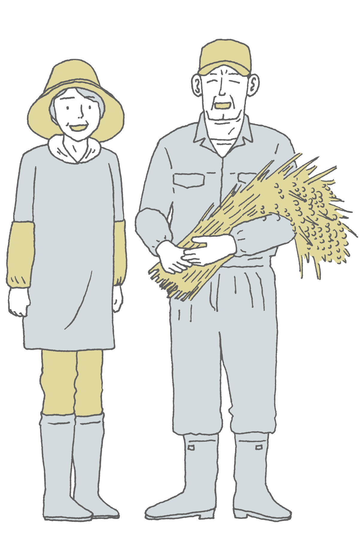 白舞ファームの農家夫婦