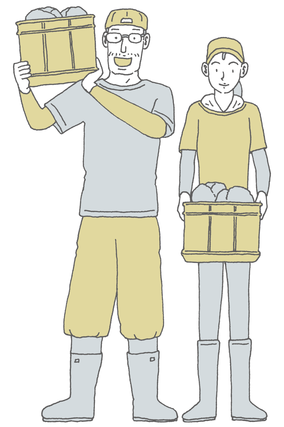 白舞ファームの農家夫婦