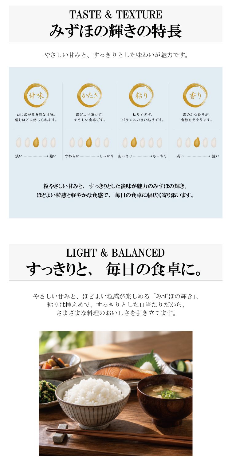 【予約】新米 令和8年産 穂希 みずほの輝き 300g/2kg/4kg/5kg/10kg｜新潟県上越市産｜150年続く米農家 白舞ファーム 紹介画像3